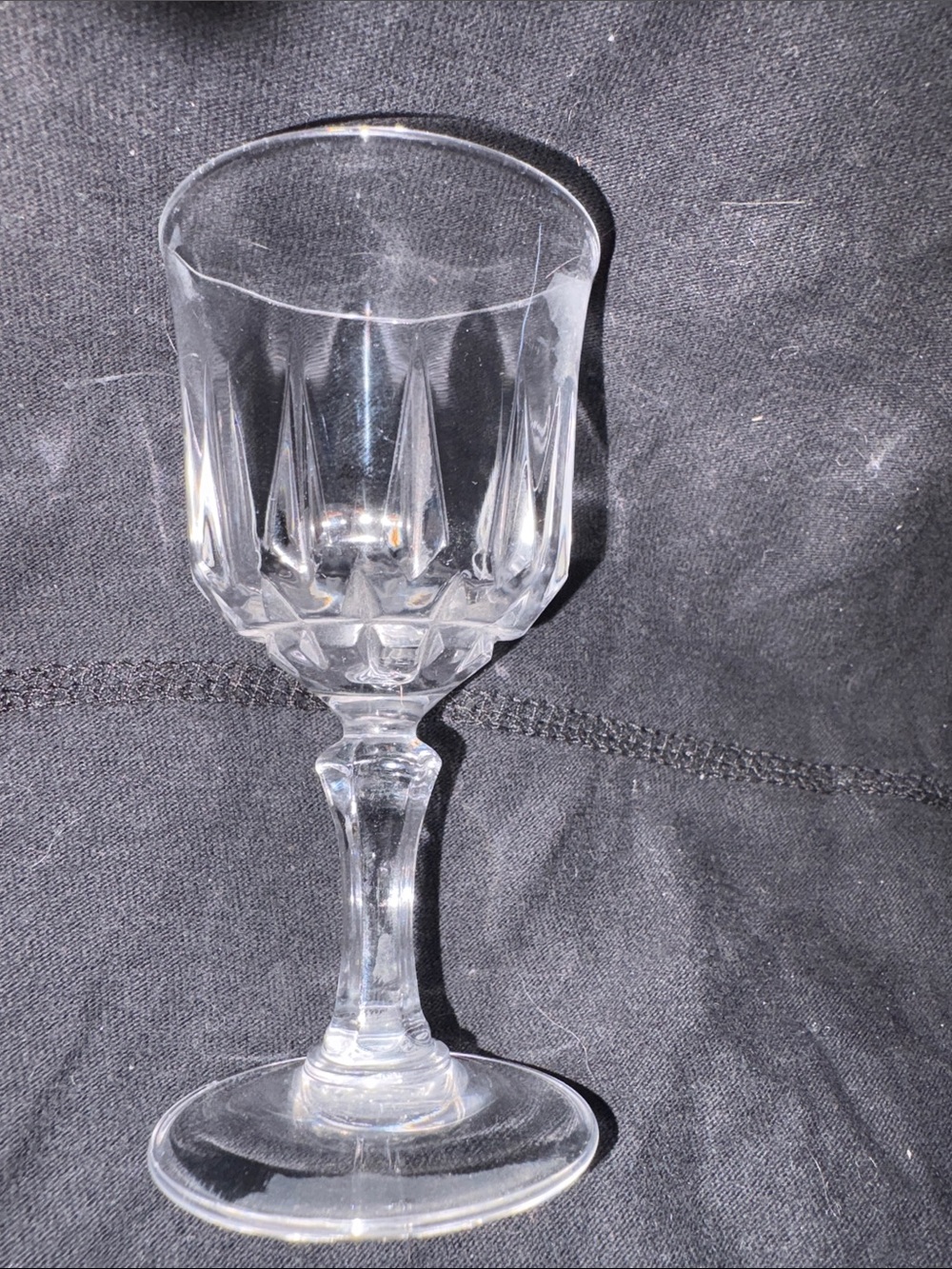 Crystal d'Arques-Durand St. Germain Clear Wine Glass - Clear set of 8 for 30